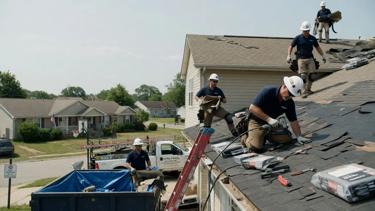 Roof Replacement in Garrard, KY near me